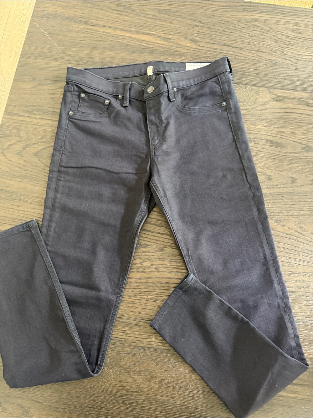 rag & bone Women's Skinny Jean Legging in Black